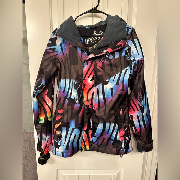 Volcom Snow Boarding Jacket - Picture 1 of 9